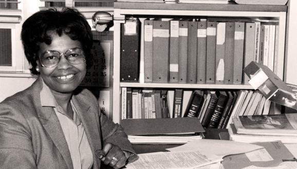 Gladys West, a hidden figure that made GPS possible.