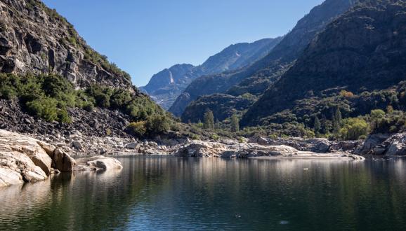 The name of the Hetch Hetchy Reservoir comes from the Miwok people, a Native American group that inhabited central California. 