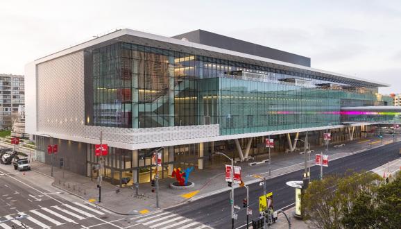 The Moscone Center in San Francisco.