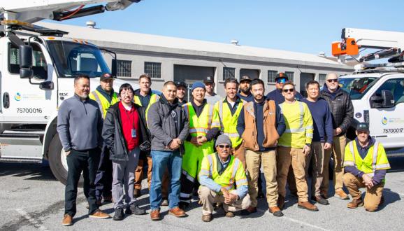 SFPUC Power Crews.