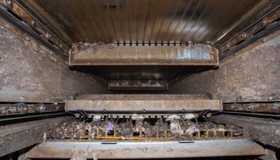 Bar screen: a mechanical filter used to remove large objects, such as rags and plastics, from wastewater.