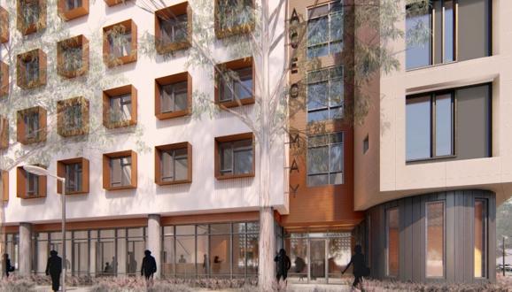 Coming Full Circle: Veterans Coming Home to Maceo May Apartments 