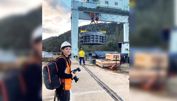 SFPUC Photographer Captures the Human Spirit that Creates the Built Environment