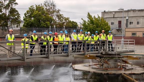 AGM Joel Prather Shows Where It All Goes During Tour of Southeast Plant