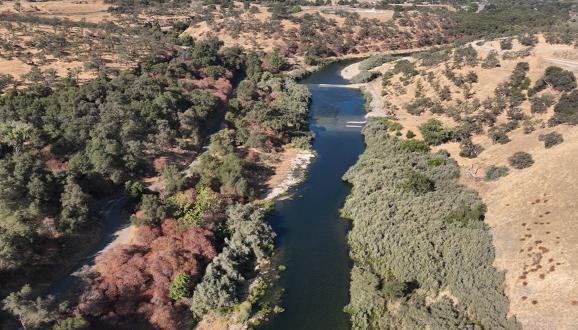 Fish Habitat Restoration on the Tuolumne
