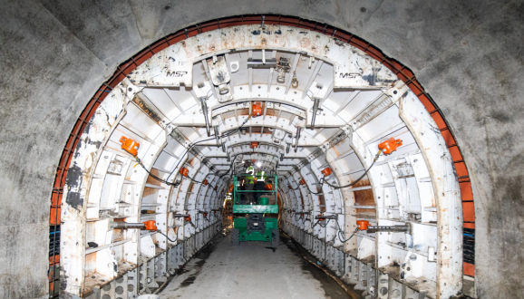 SFPUC Mountain Tunnel