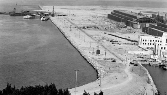 archive photo of Yerba Buena shoals