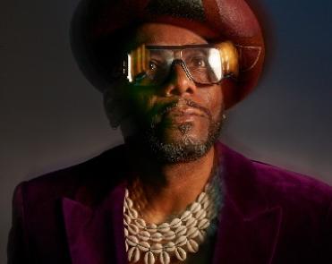 Artist Martin Luther McCoy