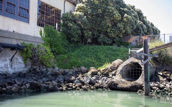 outfall structure