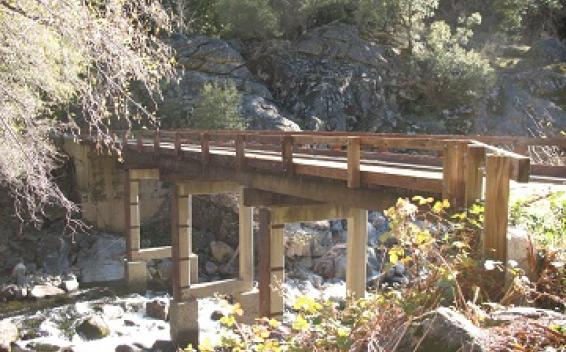 Hetch Hetchy Adit Bridge