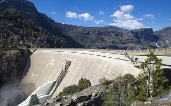 water release from O'Shaughnessy Dam
