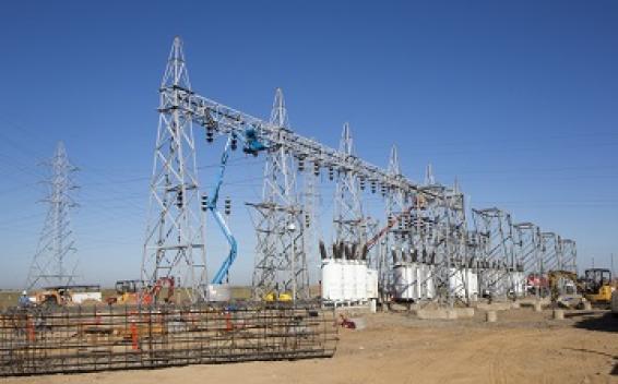 Warnerville substation